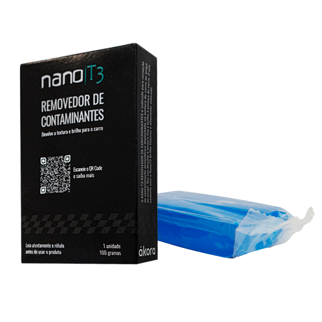 Nano T3 - Removedor de Contaminantes (1 unidade)